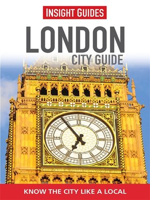 cover image of Insight Guides: London City Guide